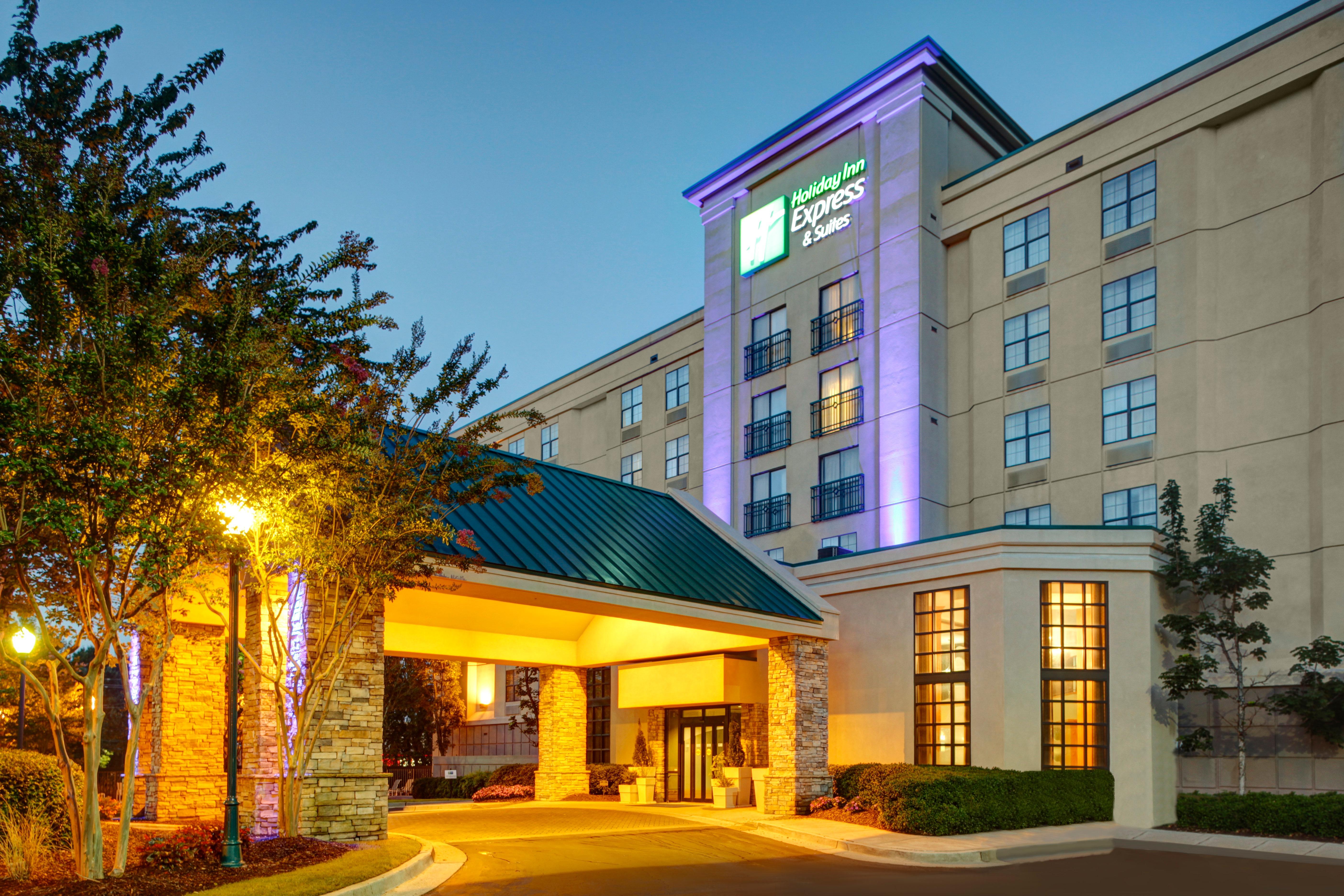 Holiday Inn Express Hotel & Suites Atlanta Buckhead By Ihg Exteriör bild