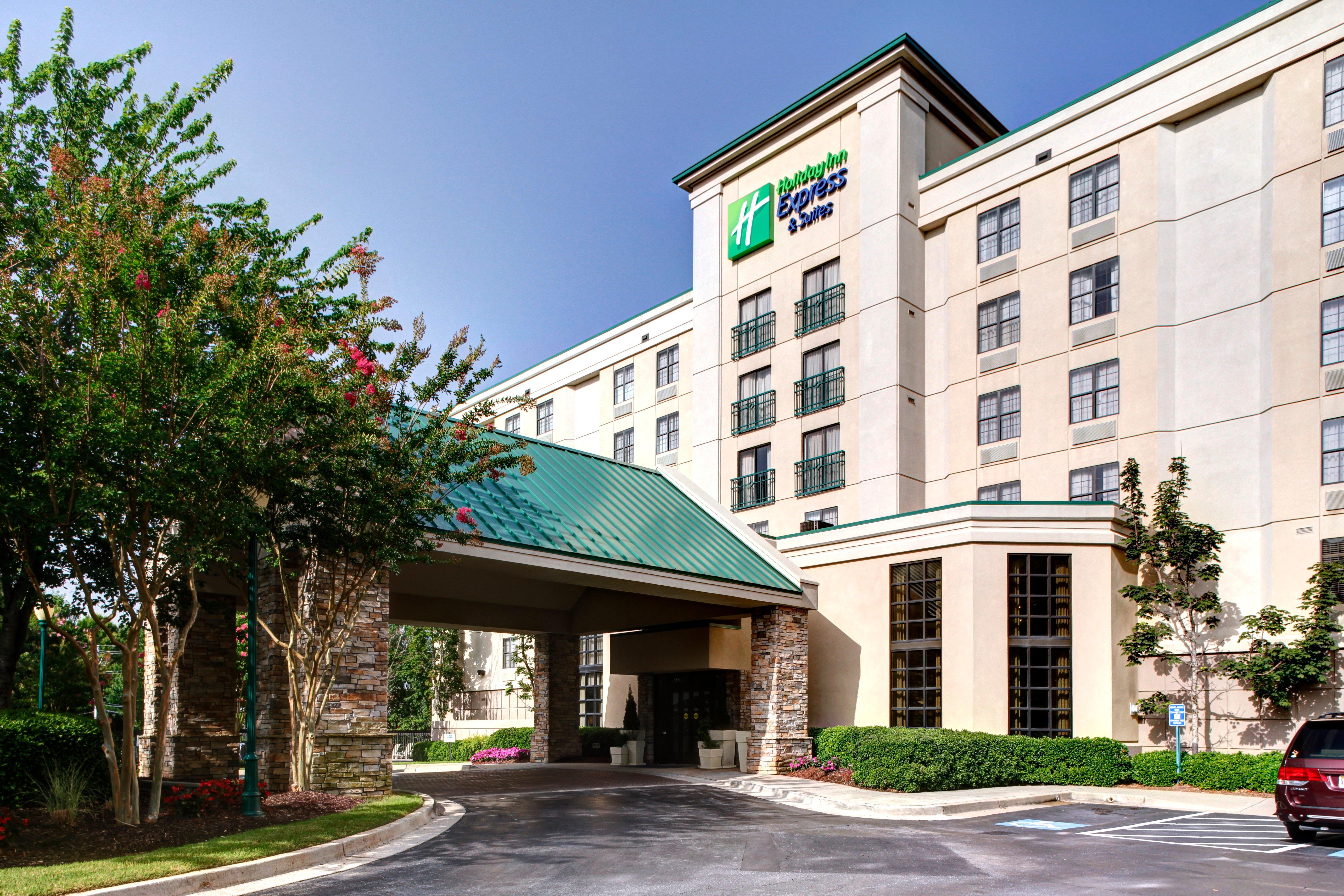 Holiday Inn Express Hotel & Suites Atlanta Buckhead By Ihg Exteriör bild